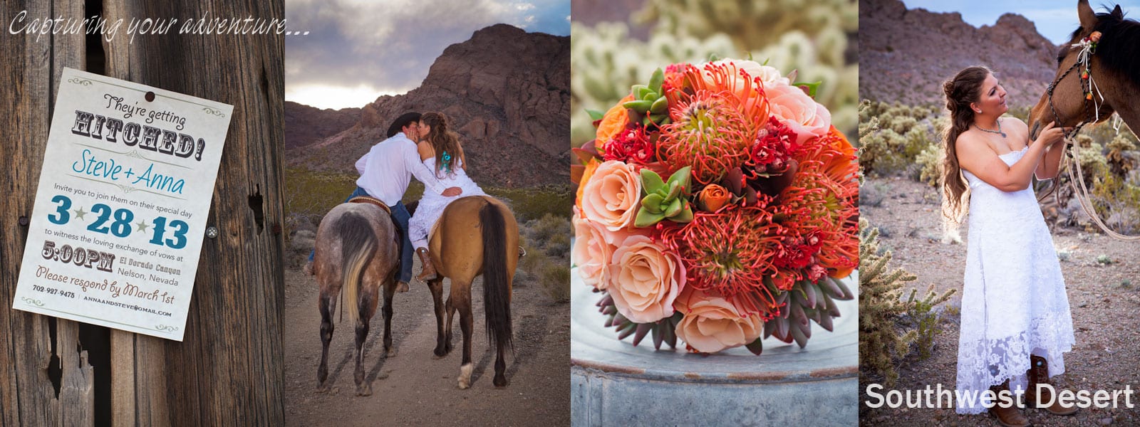 Desert Wedding | Las Vegas Elopement Photographer | Southwest Wedding