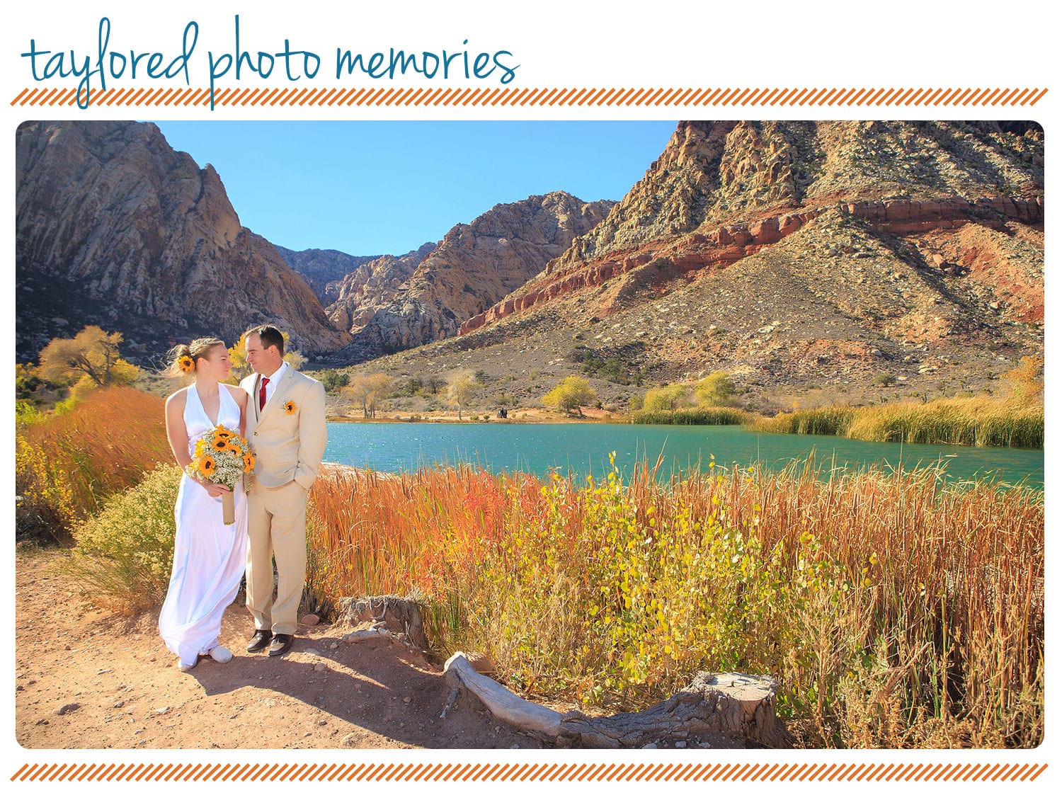 Spring Mountain Ranch State Park Wedding Las Vegas Photographers Lake Harriet At Spring Mountain Ranch State Park Wedding