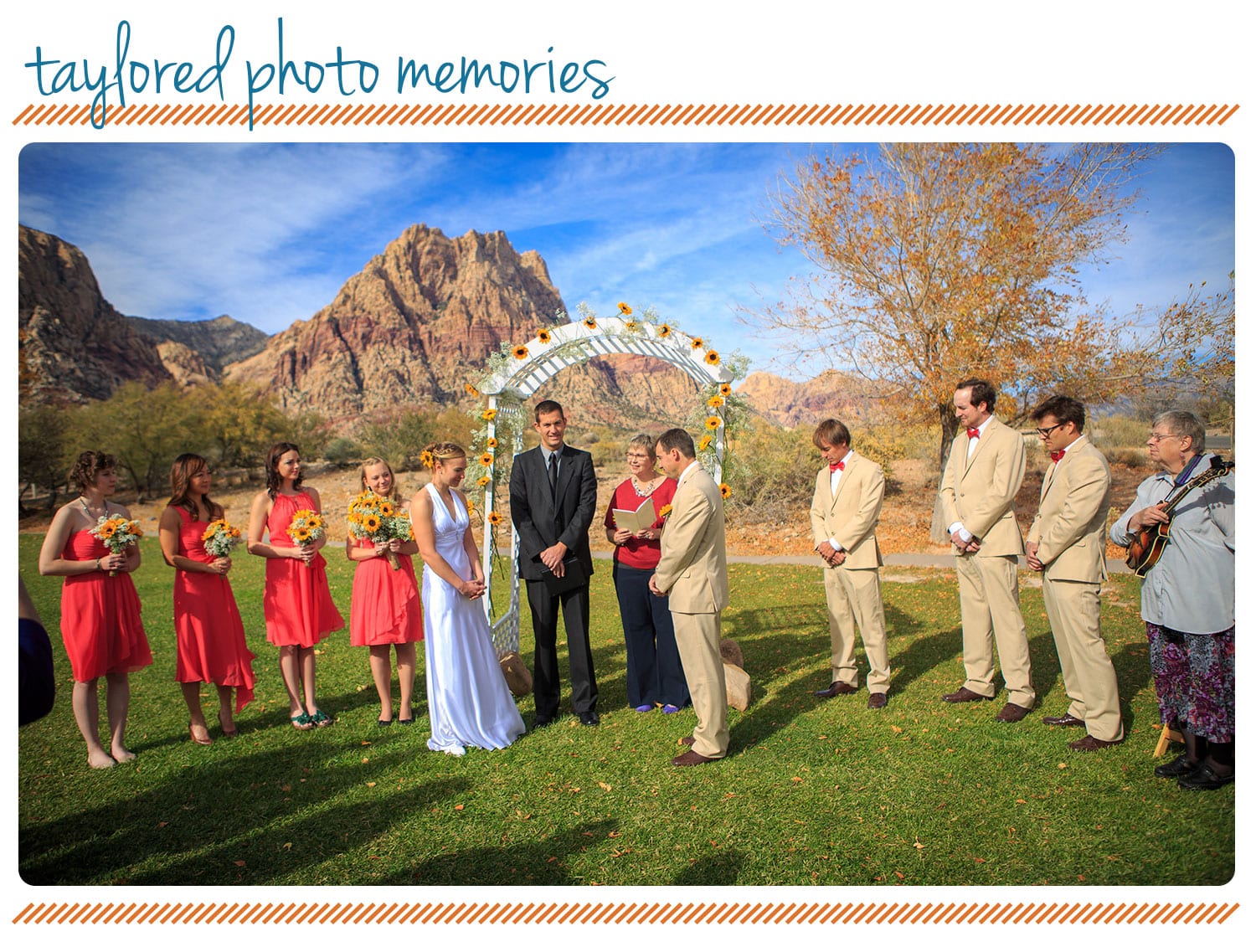 Spring Mountain Ranch State Park Wedding Las Vegas Photographers Spring Mountain Ranch State Park Wedding