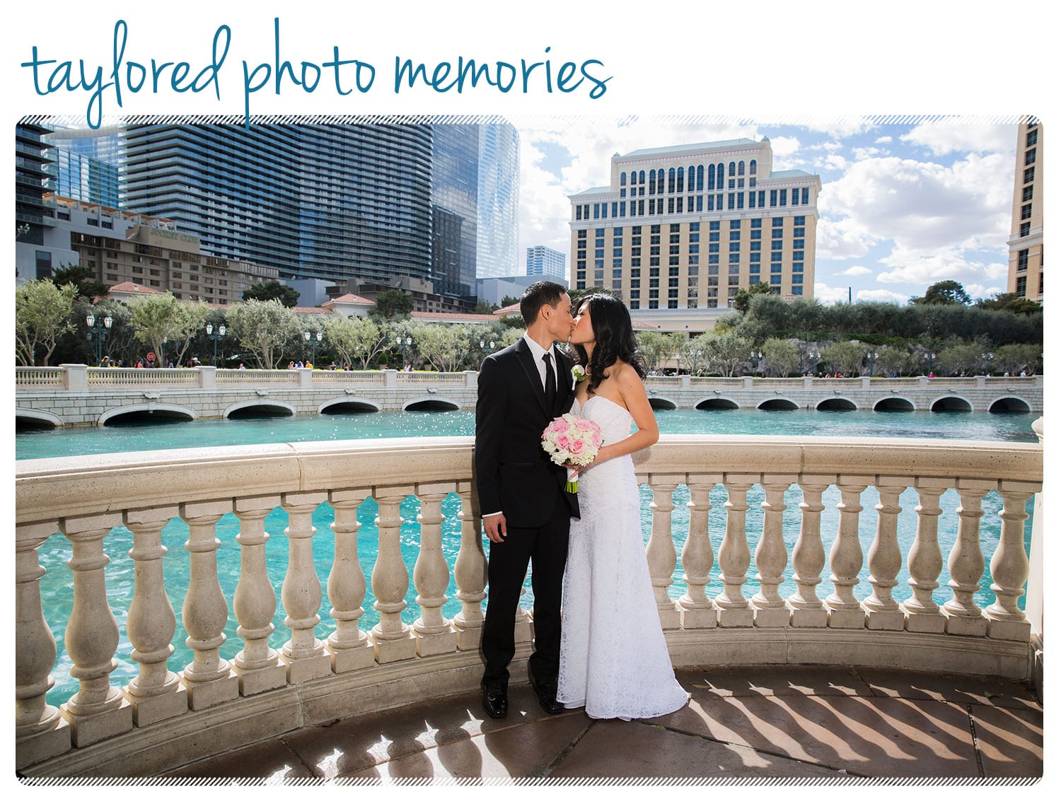 Destination Wedding In Las Vegas Photographers Strip Walking Tour From Hawaii Chooses Las Vegas For Their Destination Wedding