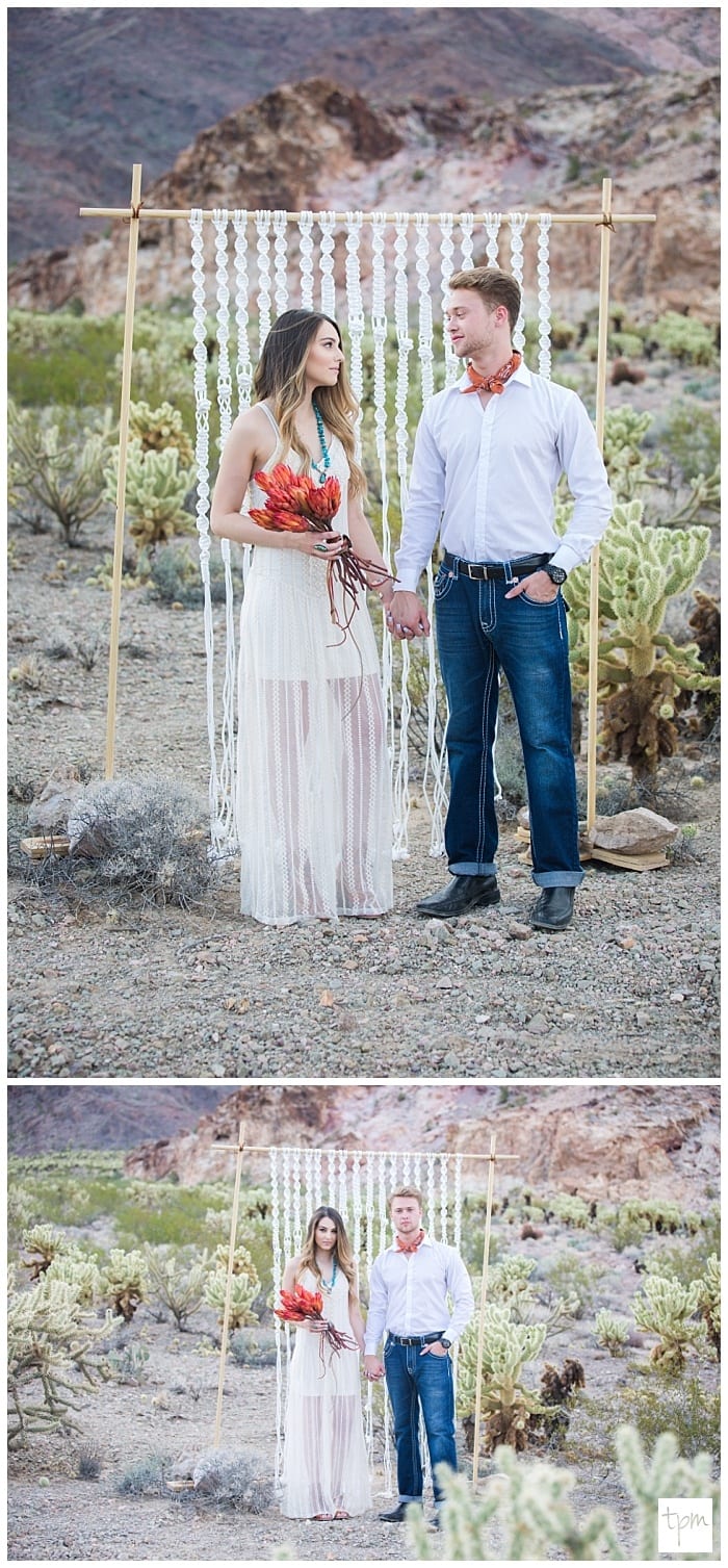 Desert Wedding Ideas in Las Vegas