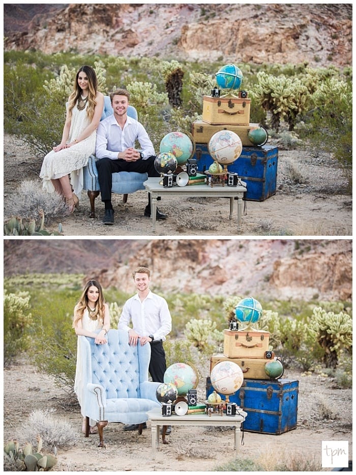 Desert Wedding Ideas in Las Vegas